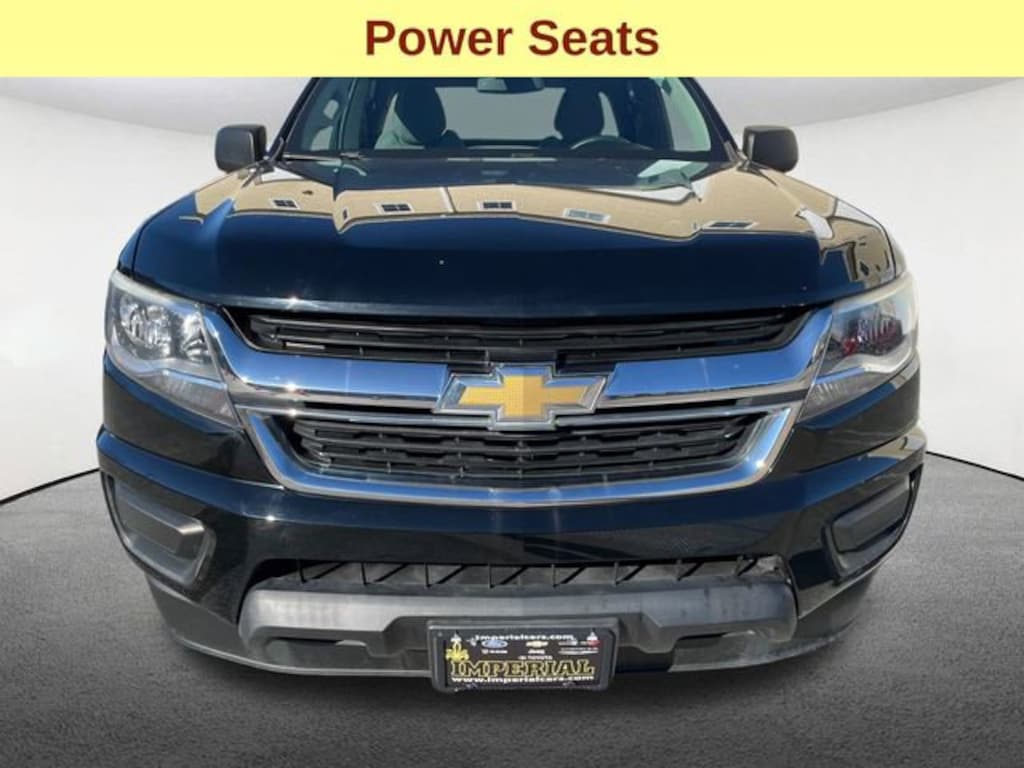 Used 2017 Chevrolet Colorado 2WD WT Truck Extended Cab