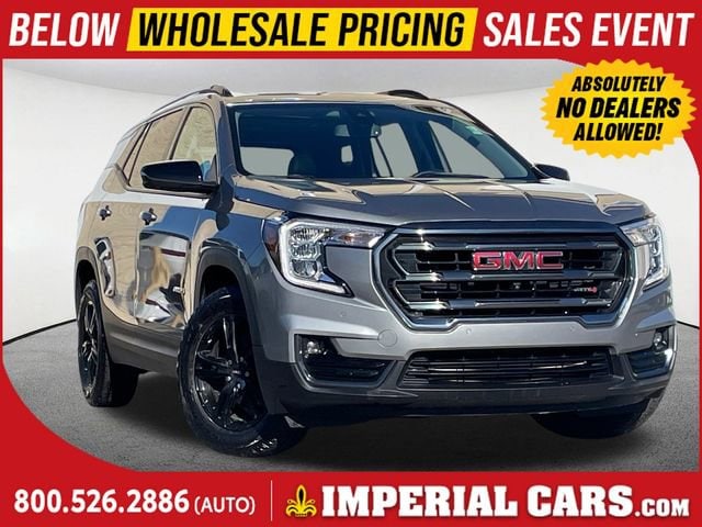 2024 GMC Terrain AT4