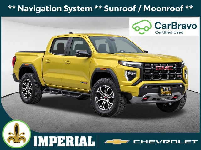 2023 GMC Canyon AT4
