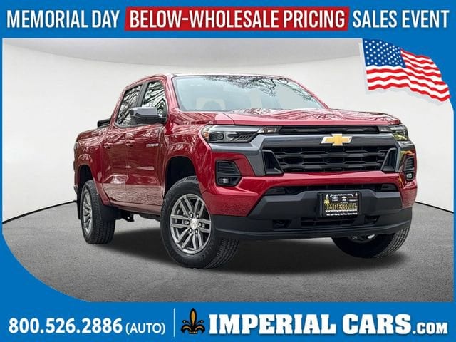 2023 Chevrolet Colorado Truck Crew Cab 