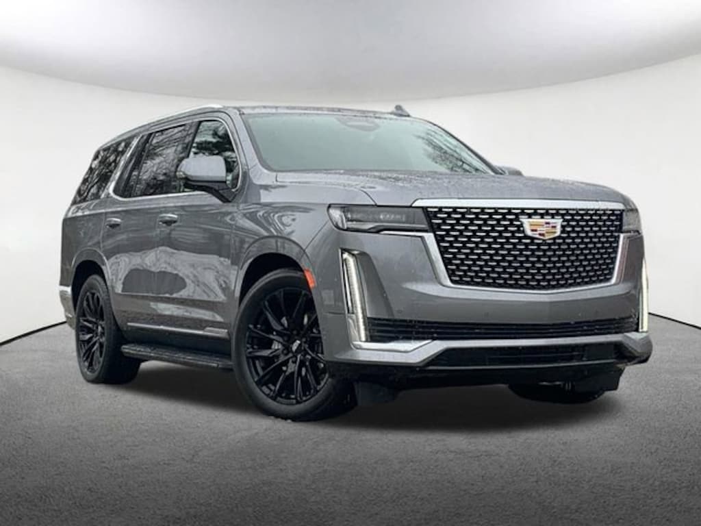 Used 2021 CADILLAC Escalade Premium Luxury SUV