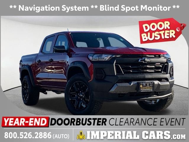 2025 Chevrolet Colorado Trail Boss's photo