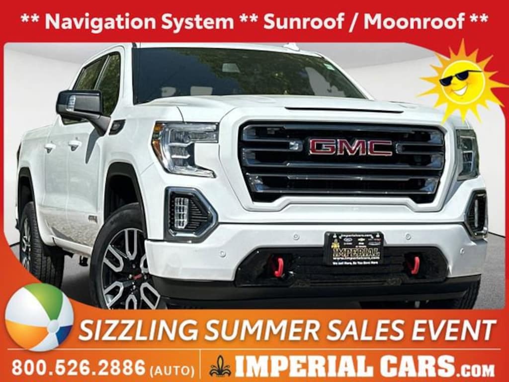 Used 2019 GMC Sierra 1500 AT4 Truck Crew Cab