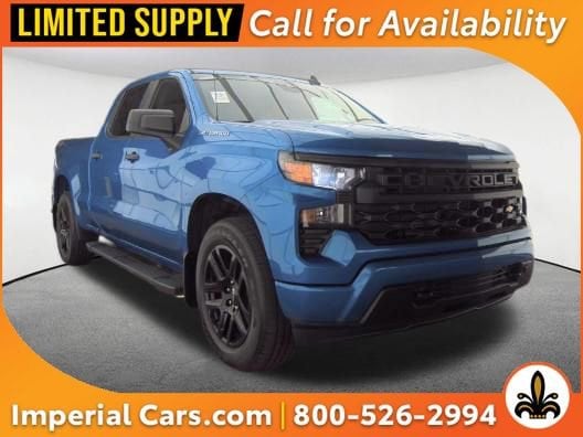2023 Chevrolet Silverado 1500 Custom 4WD Crew Cab Short Box's photo