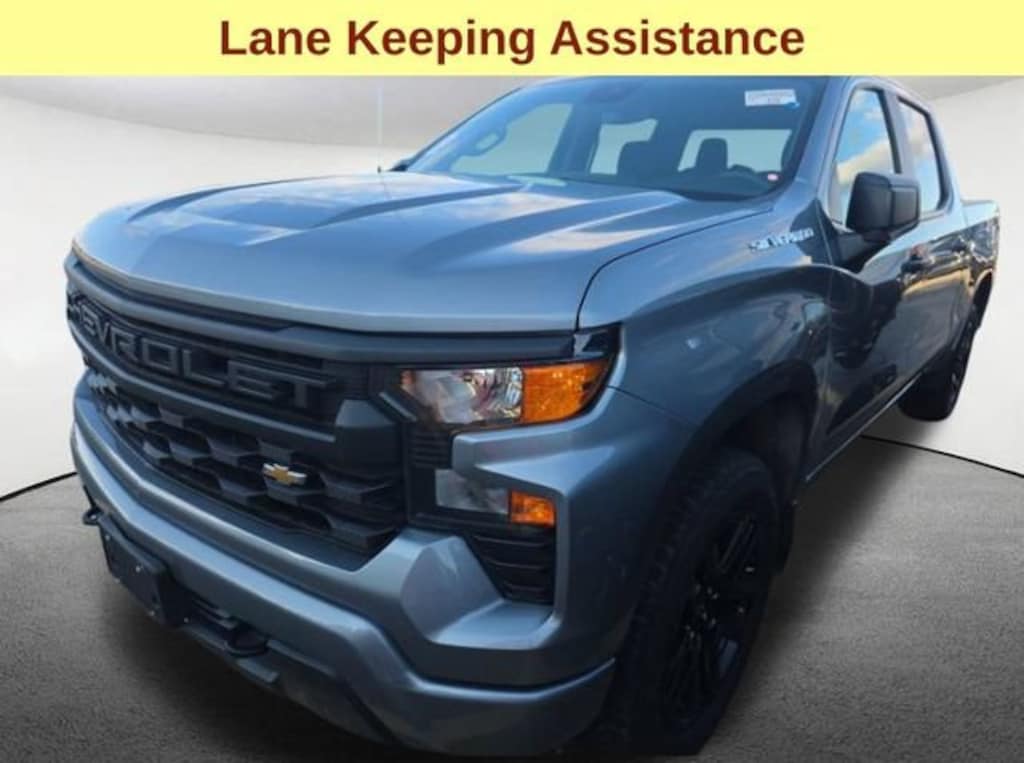 Used 2023 Chevrolet Silverado 1500 Custom Truck Crew Cab