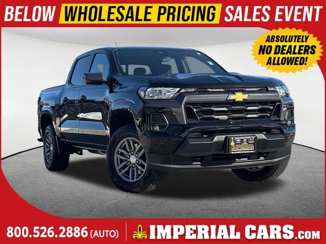 2024 Chevrolet Colorado