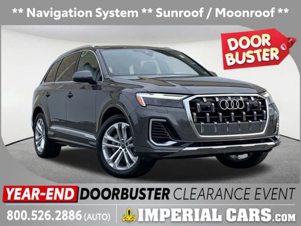 Used 2025 Audi Q7 Premium SUV