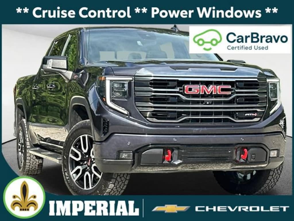 Used 2023 GMC Sierra 1500 AT4 Truck