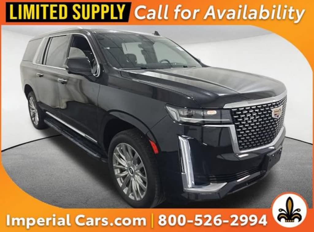 Used 2024 Cadillac Escalade ESV Premium Luxury SUV