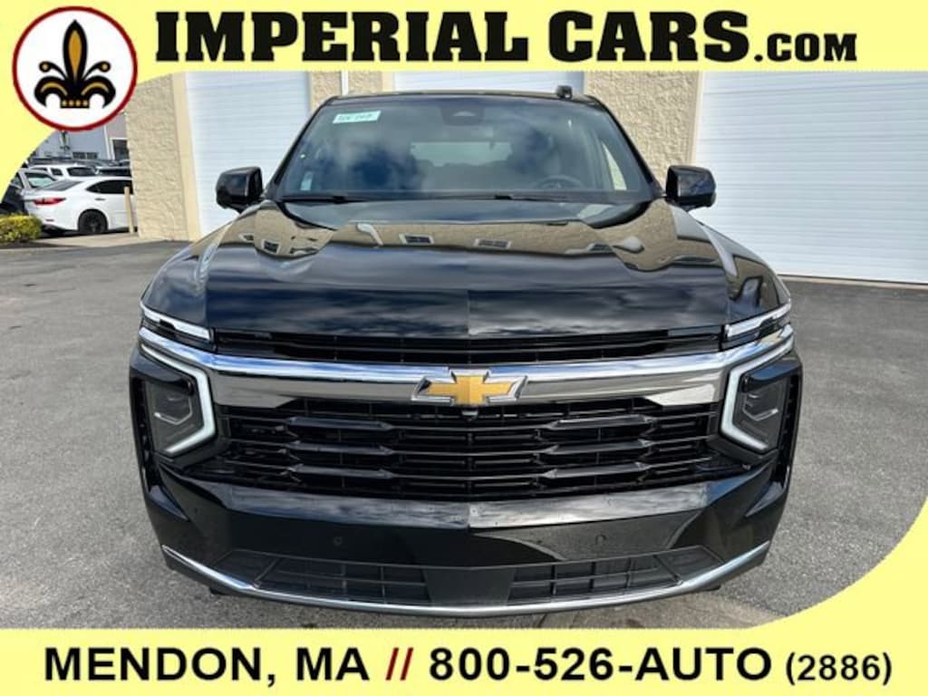 New 2026 Chevrolet Tahoe LS SUV