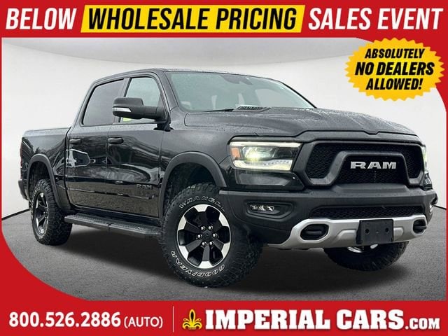 2022 RAM Ram 1500 Pickup Rebel