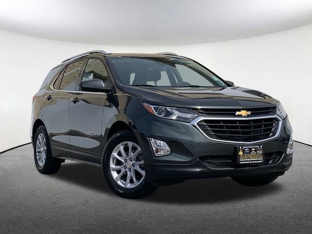 Certified 2020 Chevrolet Equinox LT with VIN 3GNAXUEV1LS616225 for sale in Mendon, MA