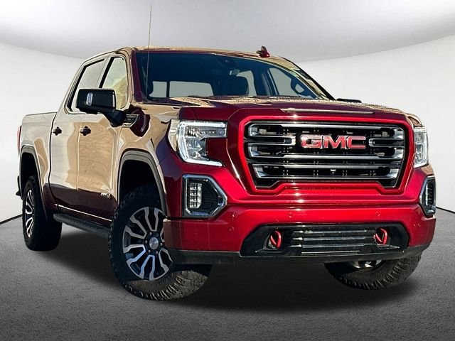 Used 2022 GMC Sierra 1500 Limited AT4 with VIN 3GTP9EEL6NG135474 for sale in Mendon, MA