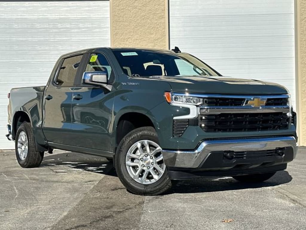 New 2026 Chevrolet Silverado 1500 LT (2FL) Truck