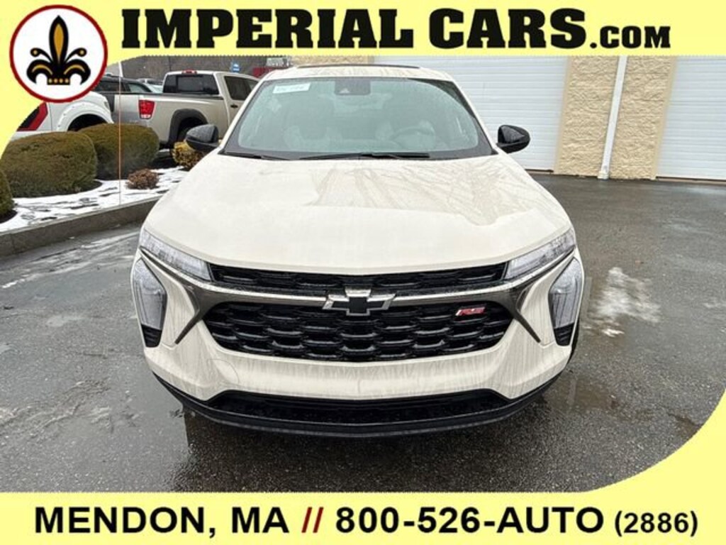 New 2026 Chevrolet Trax 1RS SUV