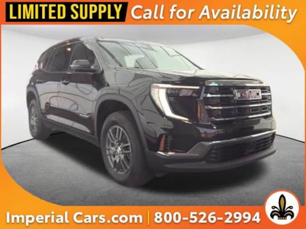 Used 2025 GMC Acadia Elevation SUV