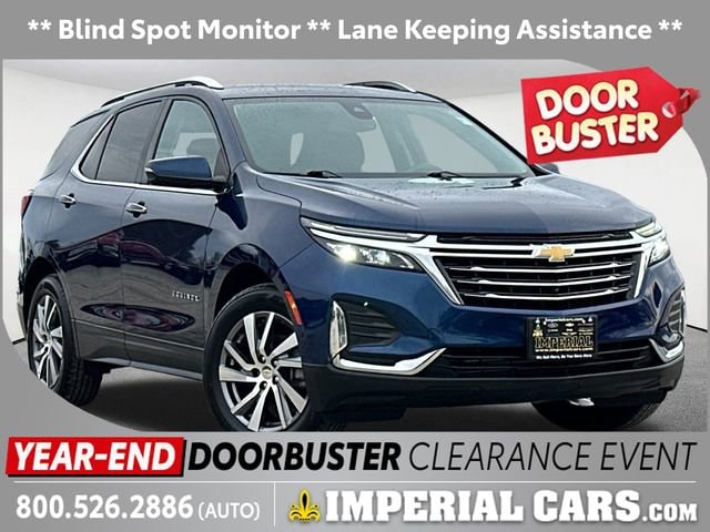 2022 Chevrolet Equinox Premier's photo