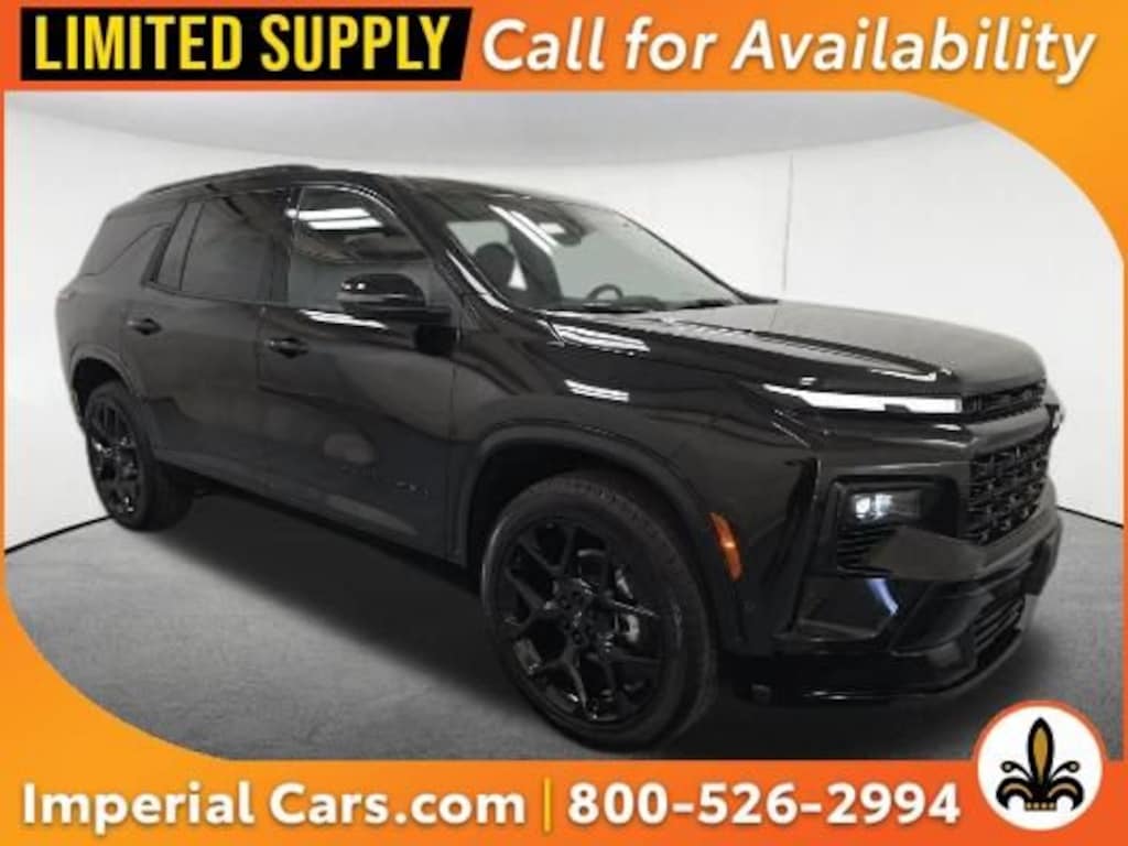 Used 2026 Chevrolet Traverse RS SUV