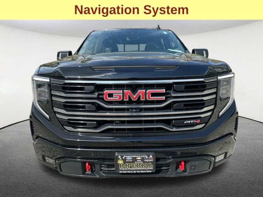 Used 2025 GMC Sierra 1500 AT4 Truck Crew Cab