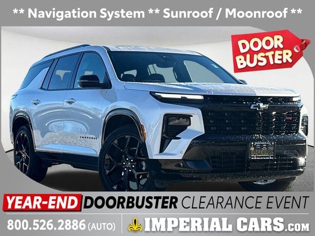 2025 Chevrolet Traverse RS's photo