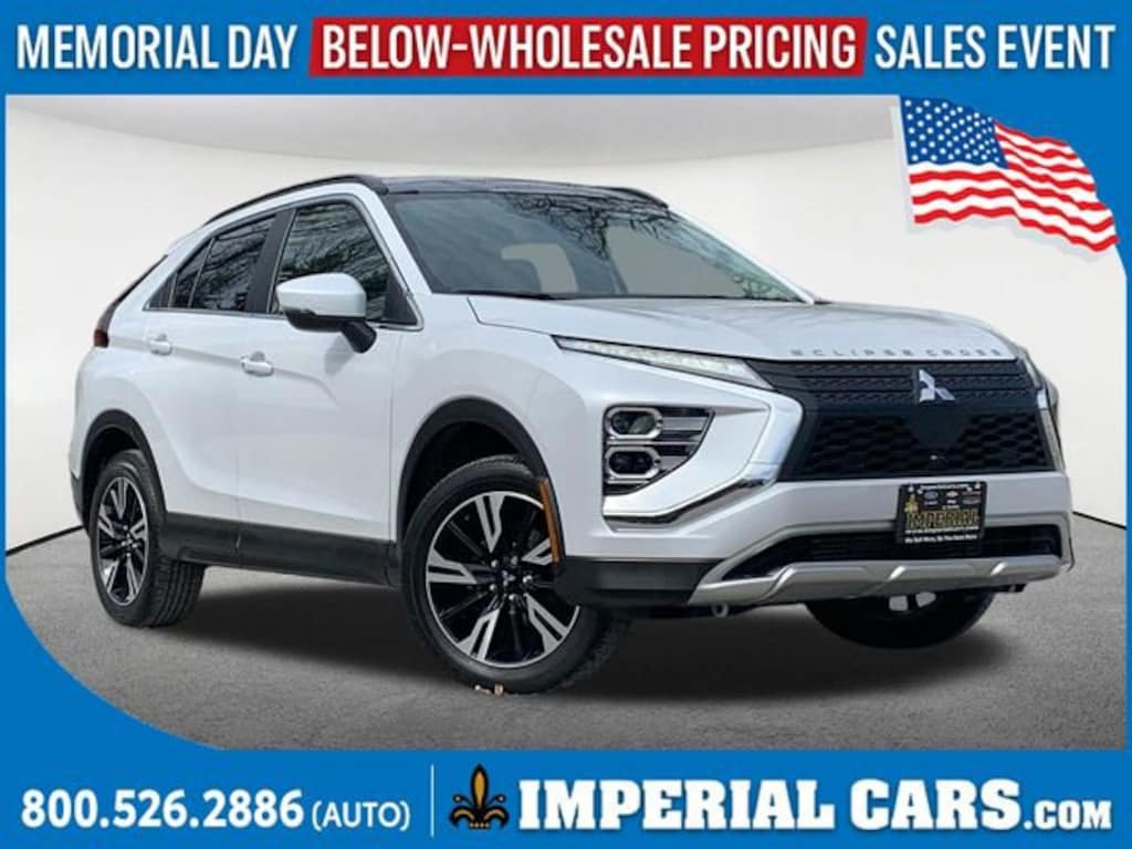 Used 2023 Mitsubishi Eclipse Cross SE SUV