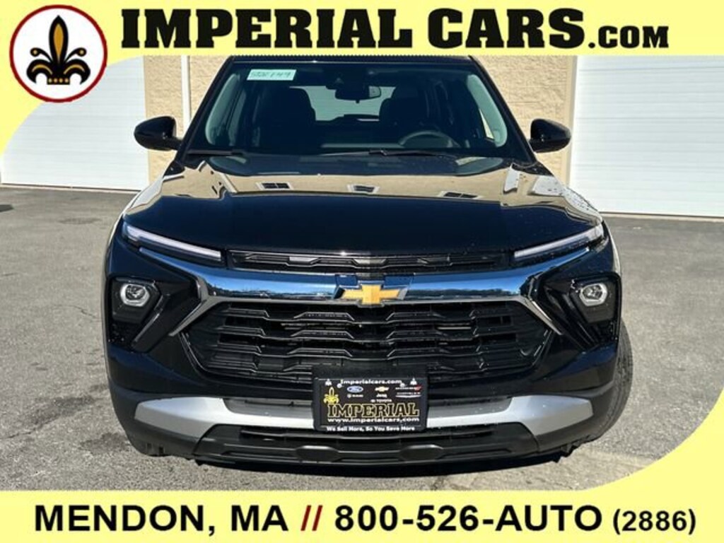 New 2026 Chevrolet Trailblazer LT SUV