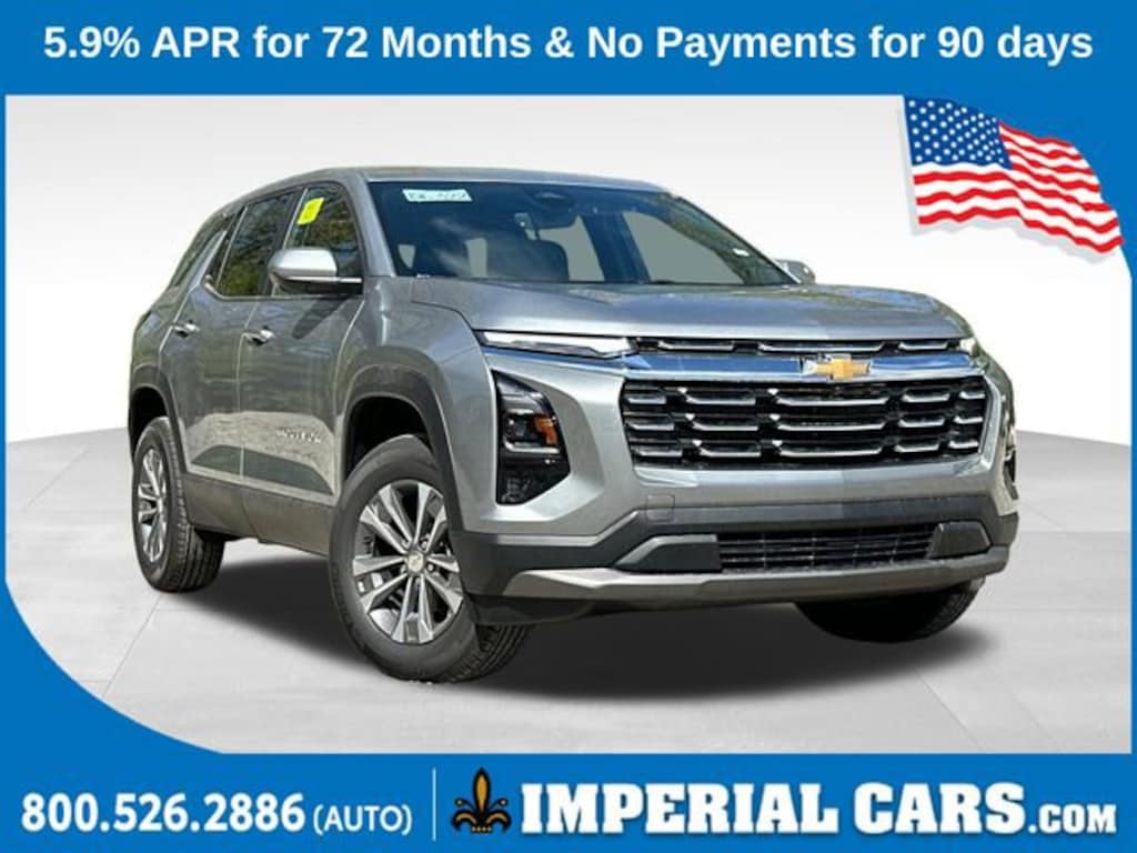 New 2026 Chevrolet Equinox LT SUV