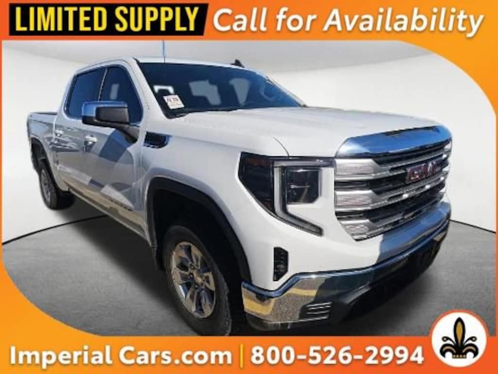 Used 2022 GMC Sierra 1500 SLE Truck Crew Cab