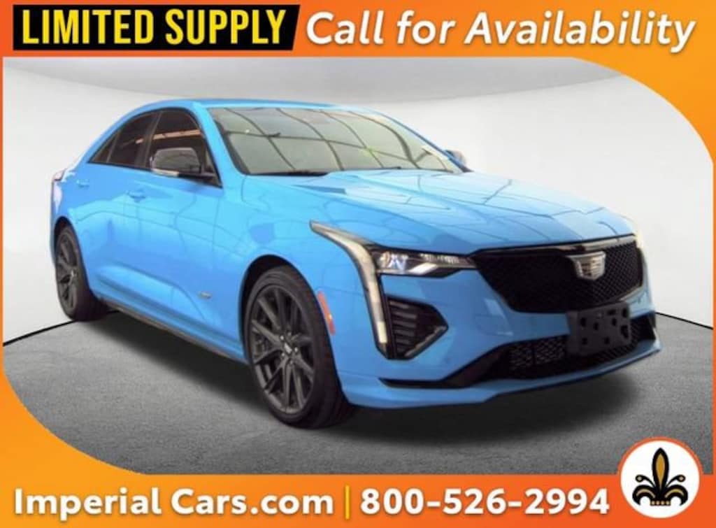 Used 2022 CADILLAC CT4-V V-Series Sedan