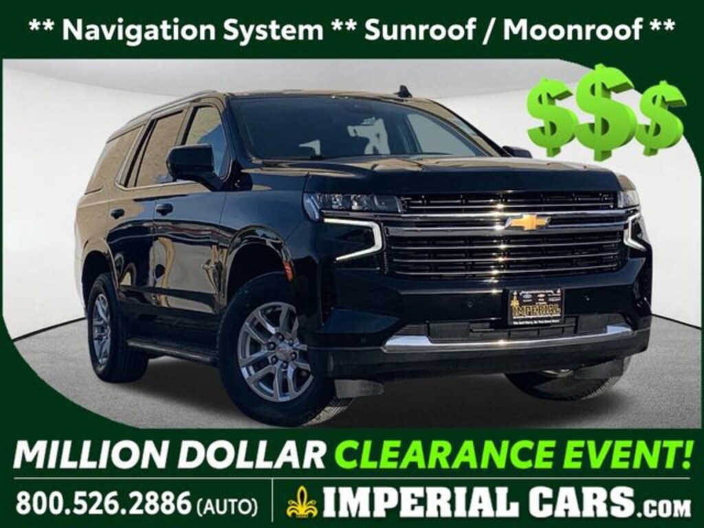 Used 2024 Chevrolet Tahoe LT SUV