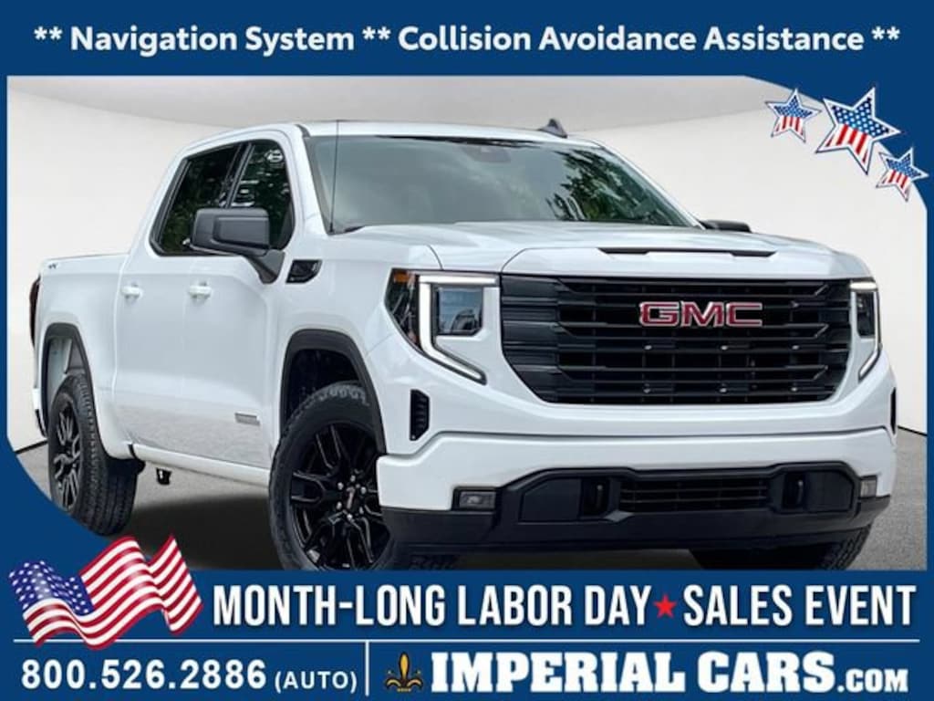 Used 2023 GMC Sierra 1500 Elevation Truck Crew Cab