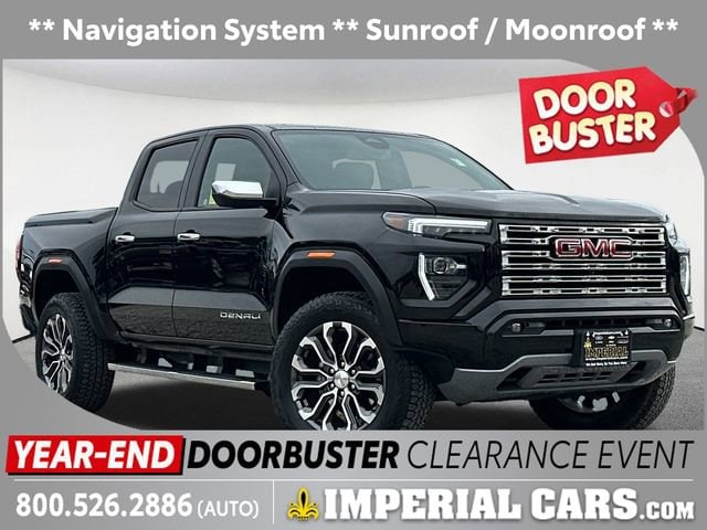 2024 GMC Canyon Denali's photo