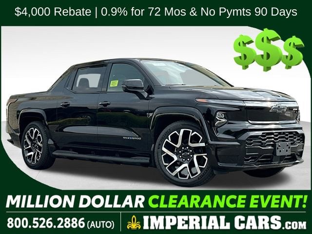 2025 Chevrolet Silverado EV RST's photo