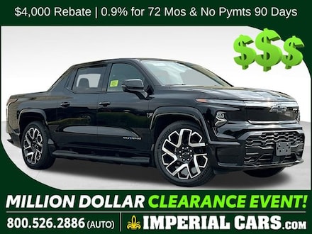 2025 Chevrolet Silverado EV RST - Extended Range Truck