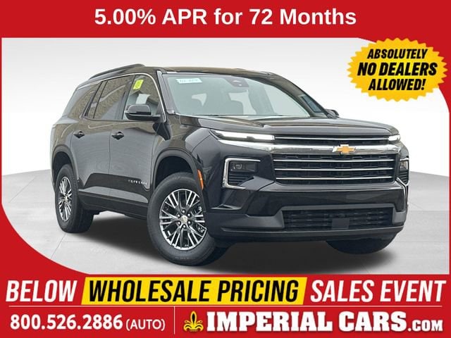 2026 Chevrolet Traverse SUV 