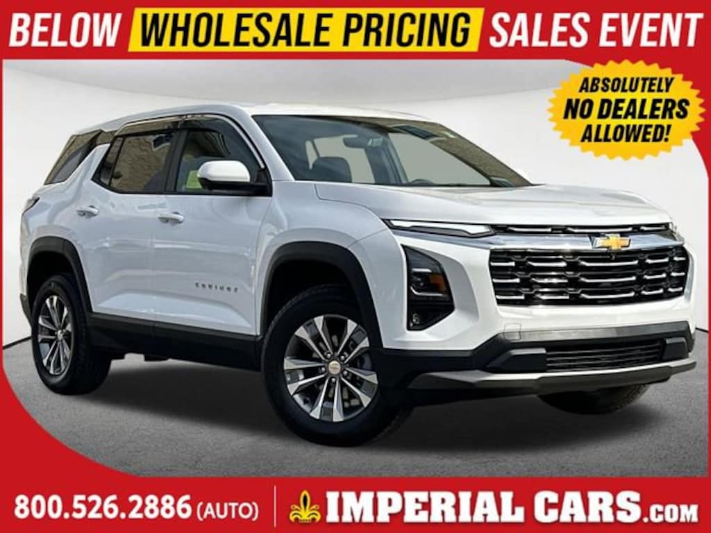 Used 2025 Chevrolet Equinox LT SUV