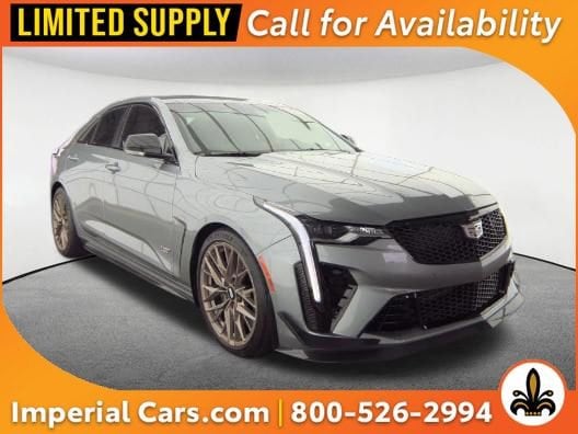 2025 Cadillac CT4 V-Series Blackwing's photo