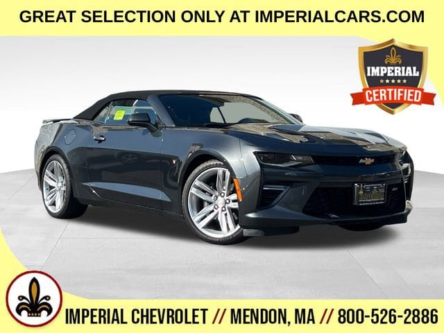 2018 Chevrolet Camaro Convertible 