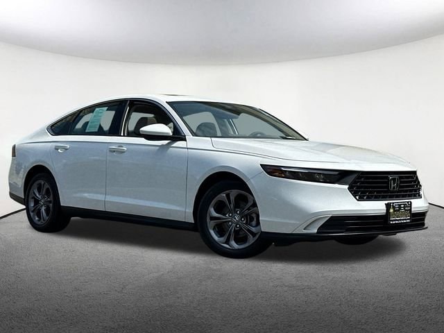 Used 2024 Honda Accord EX with VIN 1HGCY1F30RA008797 for sale in Mendon, MA