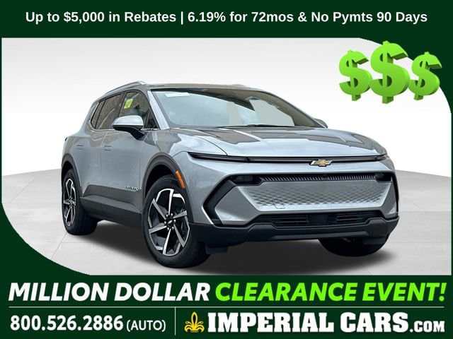 2026 Chevrolet Equinox EV 2LT's photo