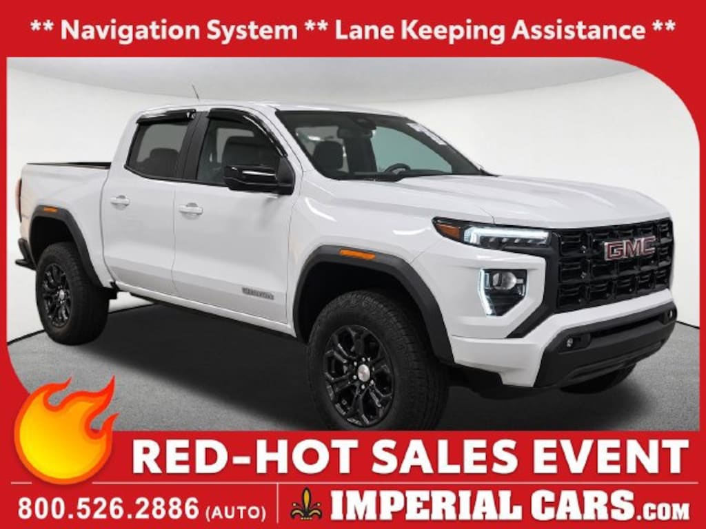 Used 2023 GMC Canyon 4WD Elevation Truck Crew Cab