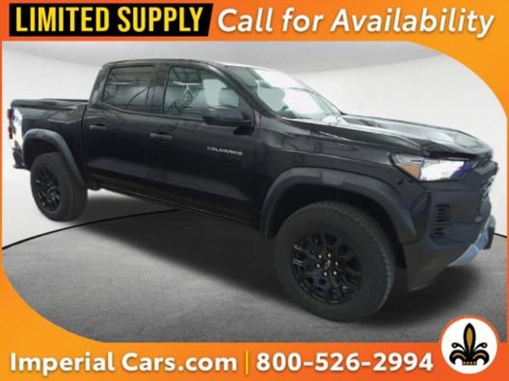 Used 2025 Chevrolet Colorado Trail Boss Truck Crew Cab