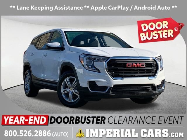 2024 GMC Terrain SLE's photo