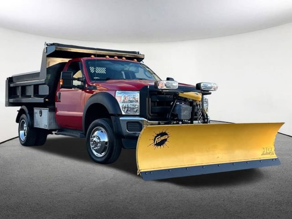 Used 2013 Ford Super Duty F-550 DRW XL Truck Regular Cab