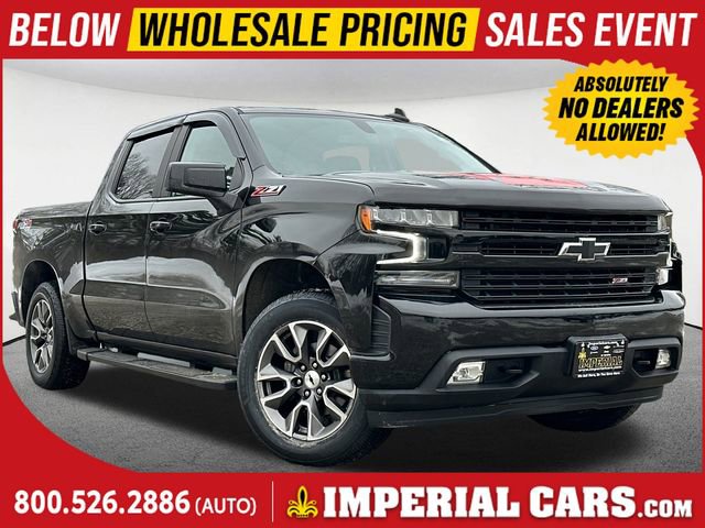 2021 Chevrolet Silverado 1500 Truck Crew Cab 