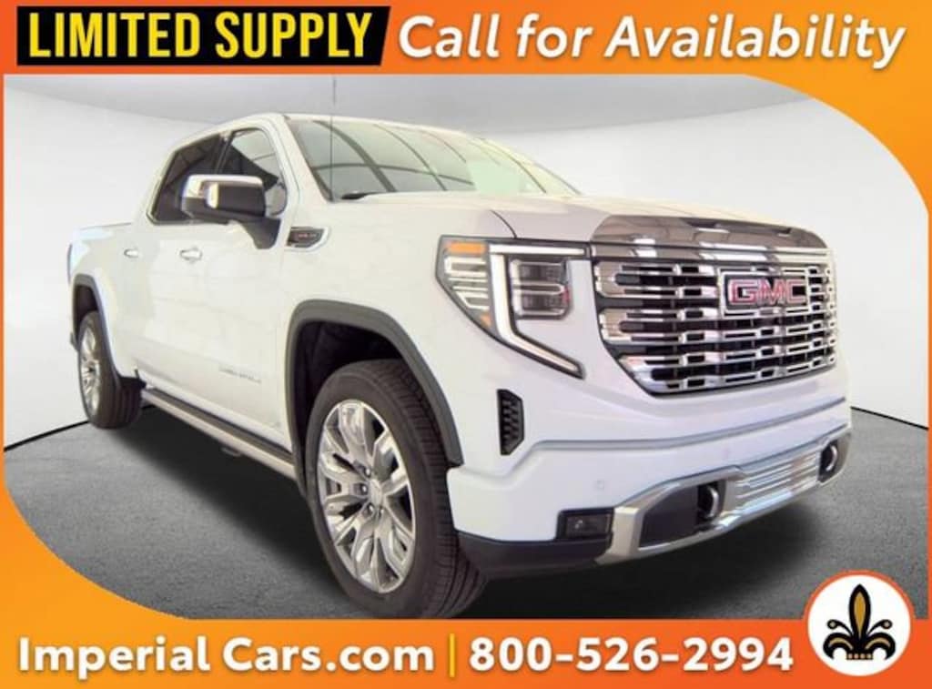 Used 2026 GMC Sierra 1500 Denali Truck Crew Cab