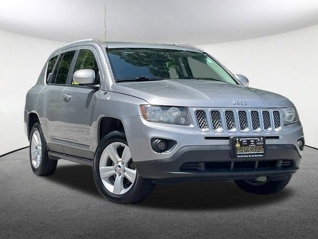 Used 2016 Jeep Compass Latitude with VIN 1C4NJCEA1GD619683 for sale in Mendon, MA