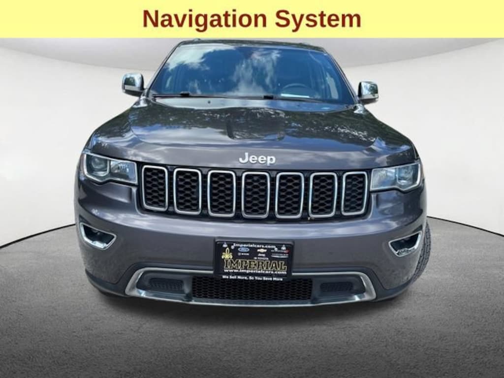 Used 2020 Jeep Grand Cherokee Limited SUV
