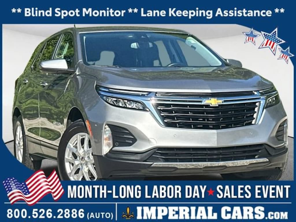 Used 2024 Chevrolet Equinox LT SUV
