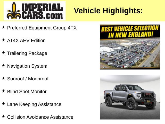 Used 2024 GMC Canyon AT4X Truck